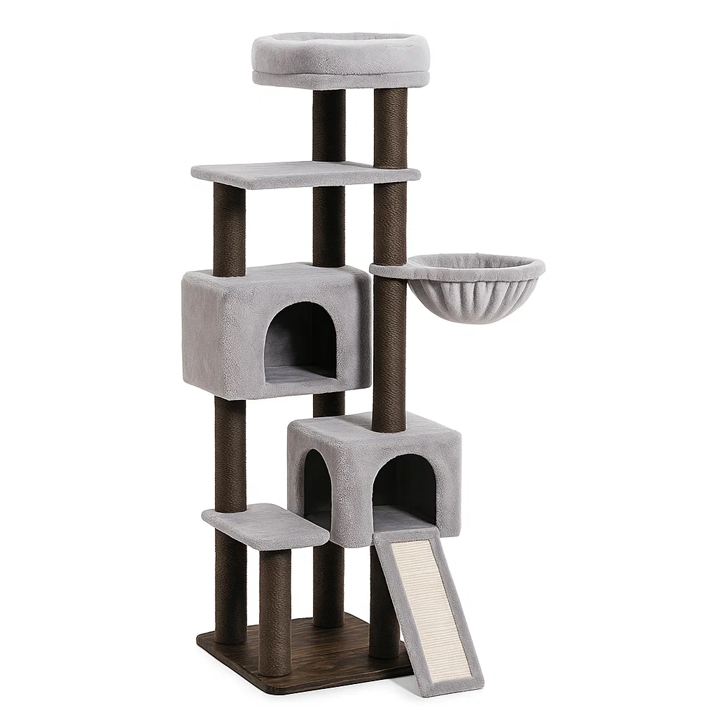 Produit pour animal de compagnie,Arbre à chat - furnimosaic