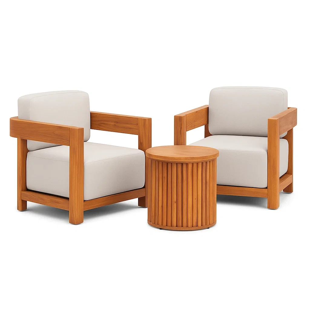 Mobilier d'extérieur,Petit ensemble de loisir - furnimosaic