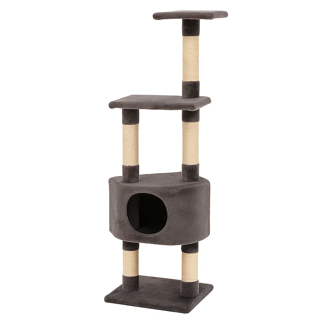 Produit pour animal de compagnie,Arbre à chat - furnimosaic