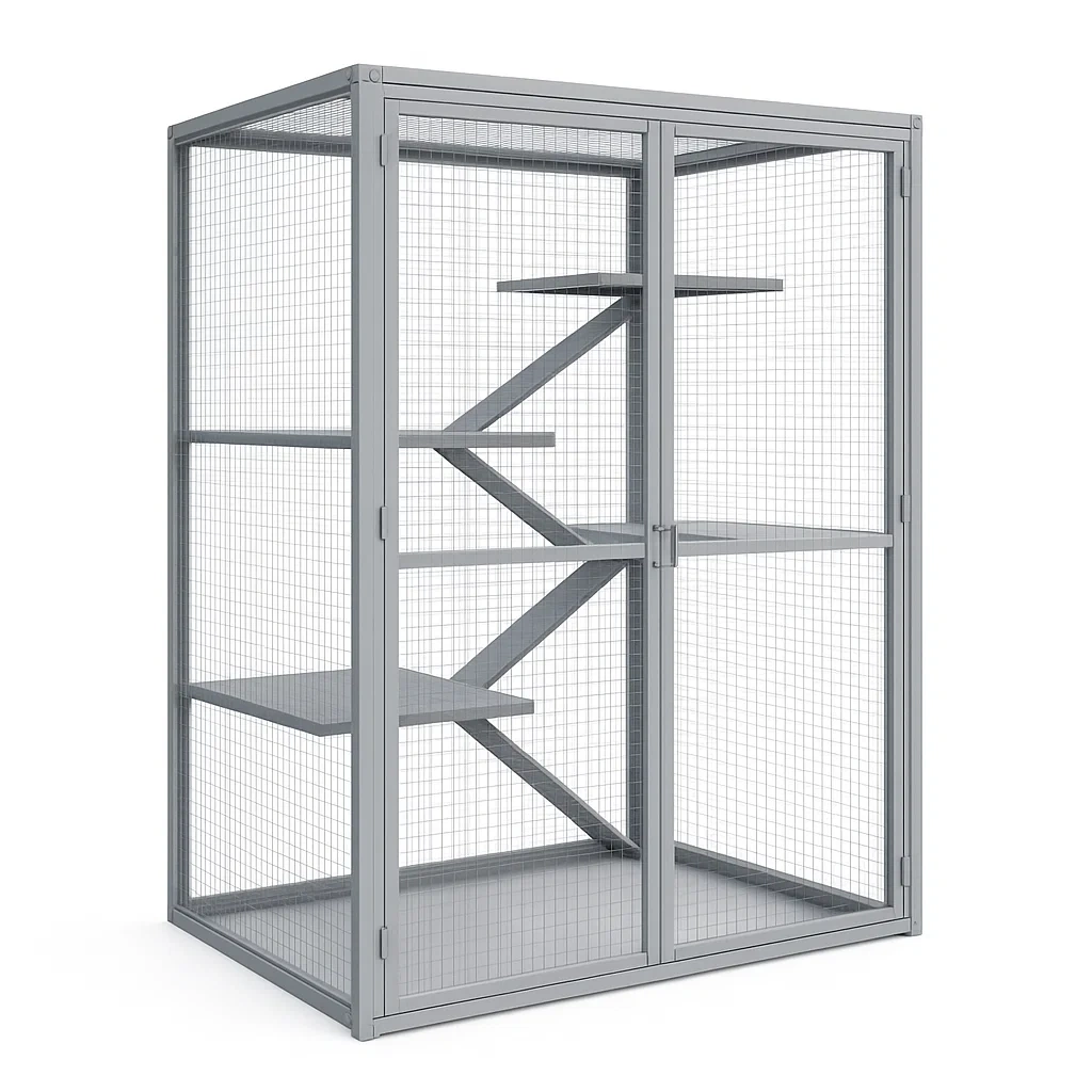 Produit pour animal de compagnie,Enclos pour chat - furnimosaic