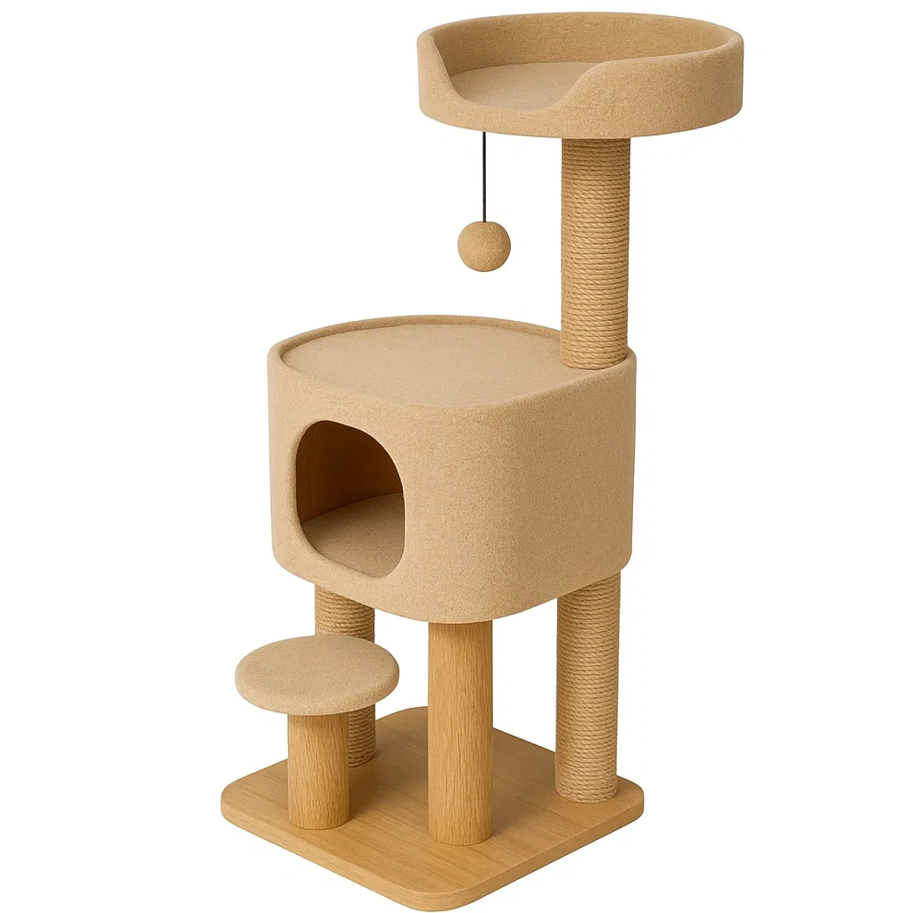 Produit pour animal de compagnie,Arbre à chat - furnimosaic
