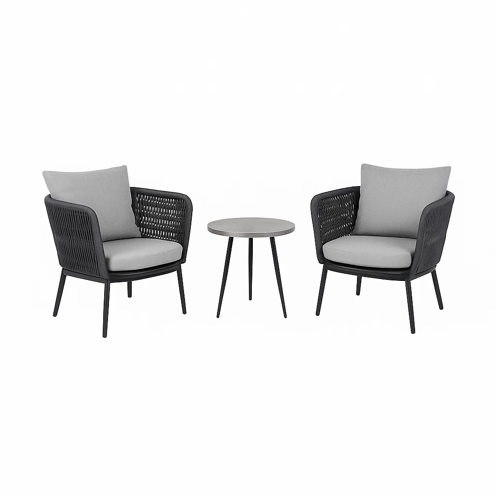 Mobilier d'extérieur,Petit ensemble de loisir - furnimosaic