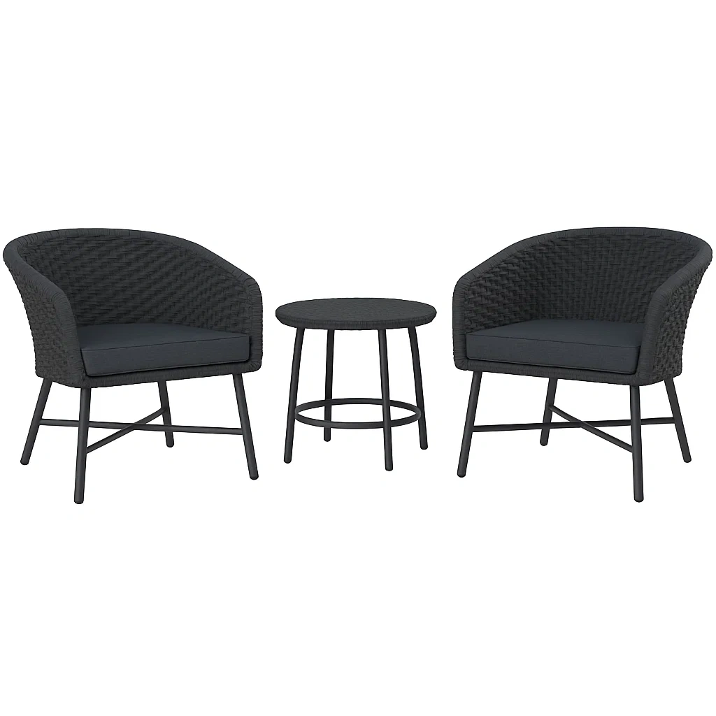 Mobilier d'extérieur,Petit ensemble de loisir - furnimosaic