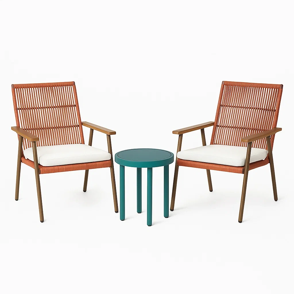 Mobilier d'extérieur,Petit ensemble de loisir - furnimosaic