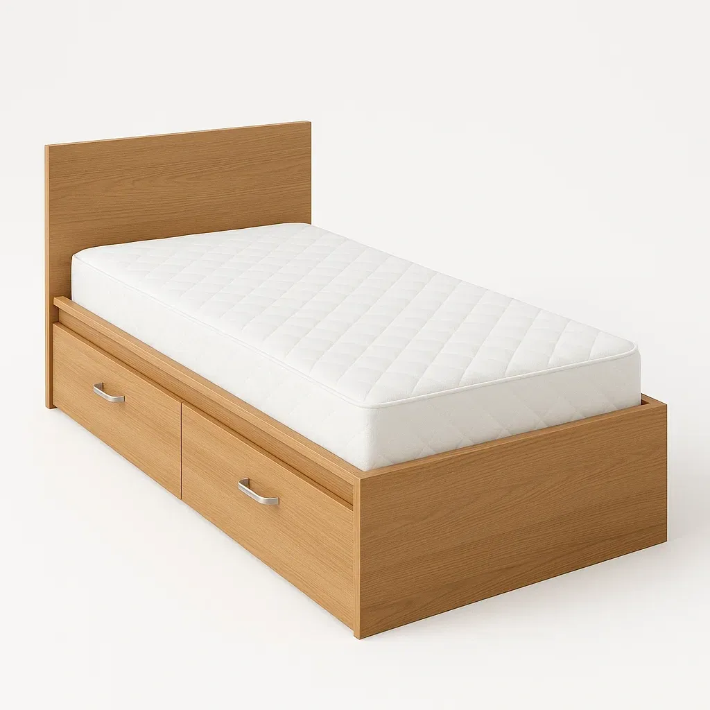 Letto contenitore,Letto contenitore singolo - CASAFURNADO