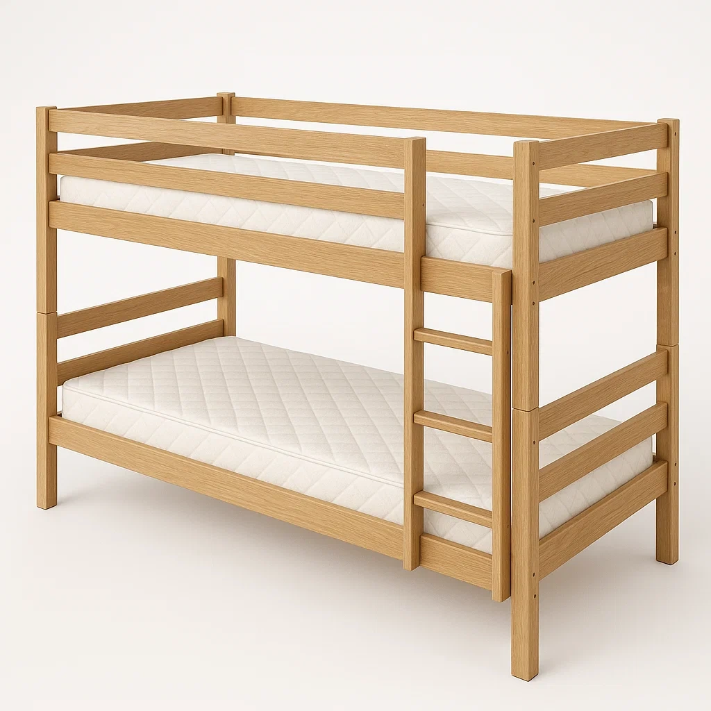 Letto a castello,Letto a castello in legno - CASAFURNADO