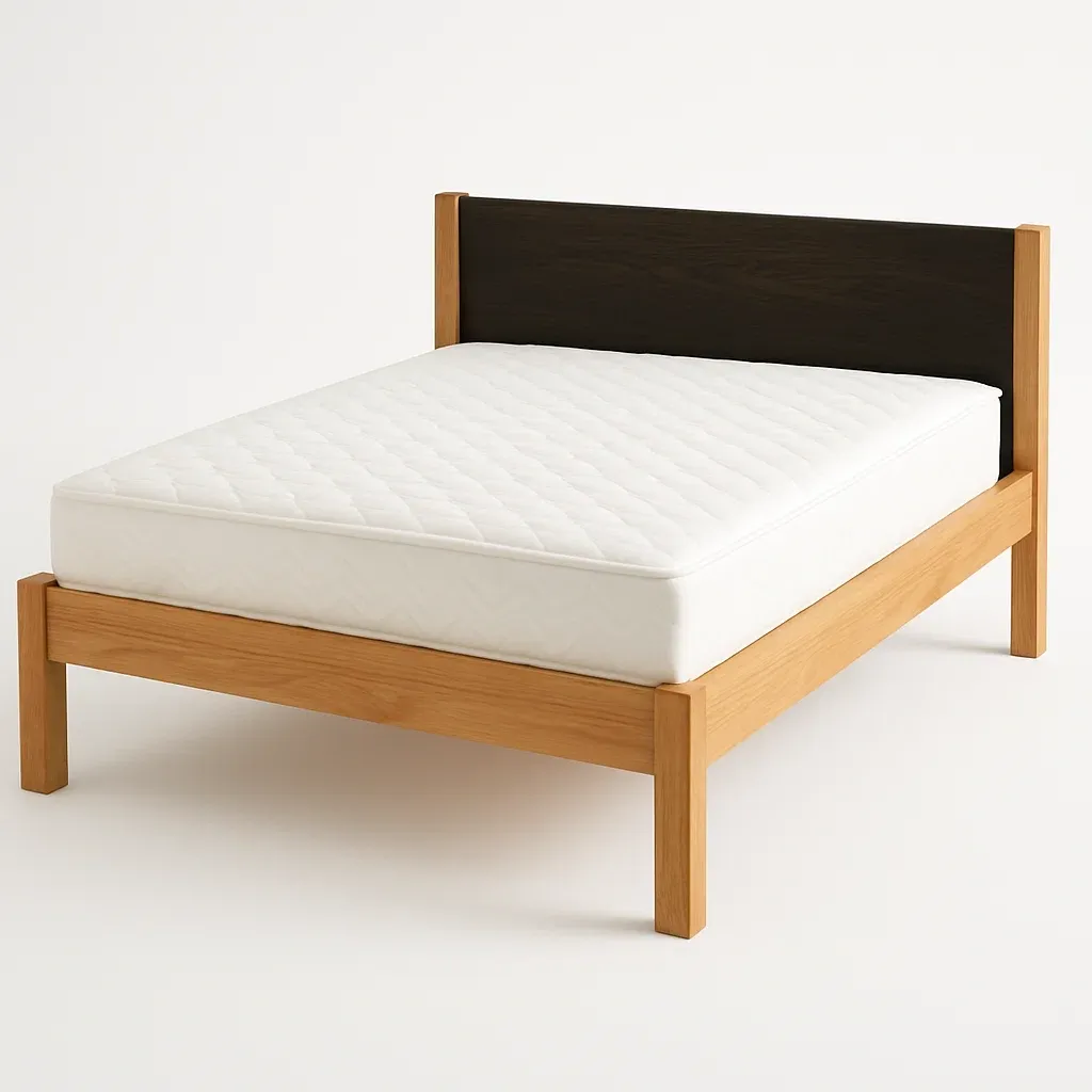 Letto a pannelli,Letto a pannelli in legno - CASAFURNADO