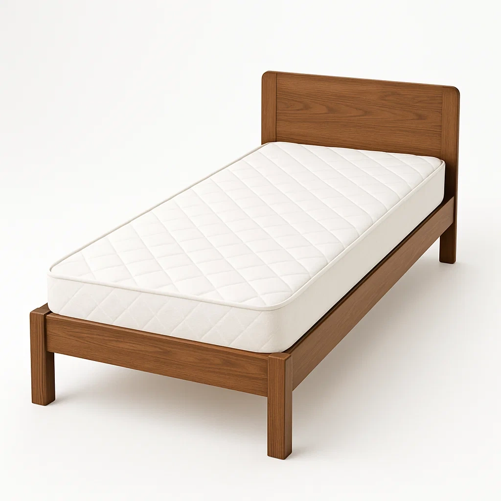 Letto a pannelli,Letto a pannelli singolo - CASAFURNADO