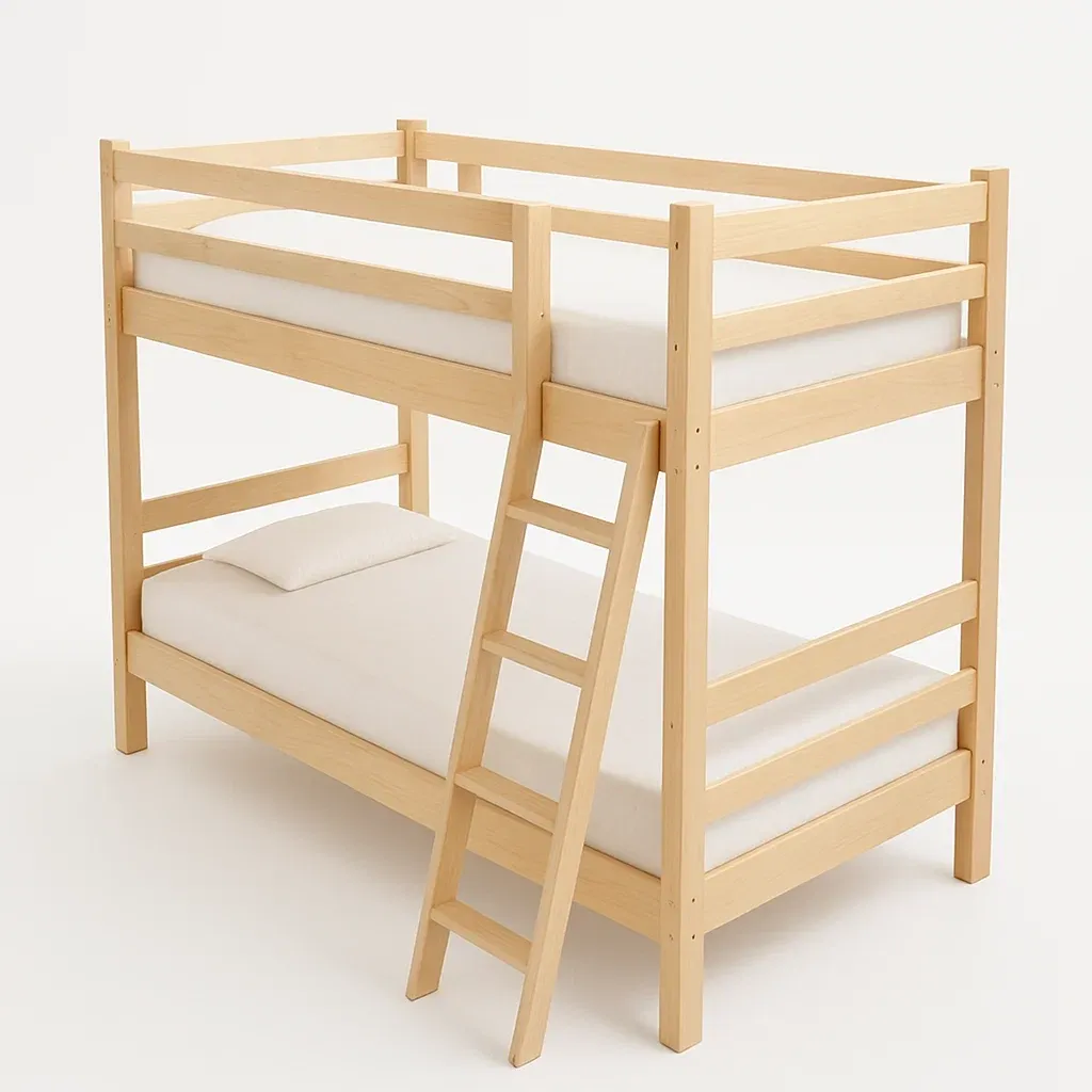 Letto a castello,Letto a castello singolo - CASAFURNADO