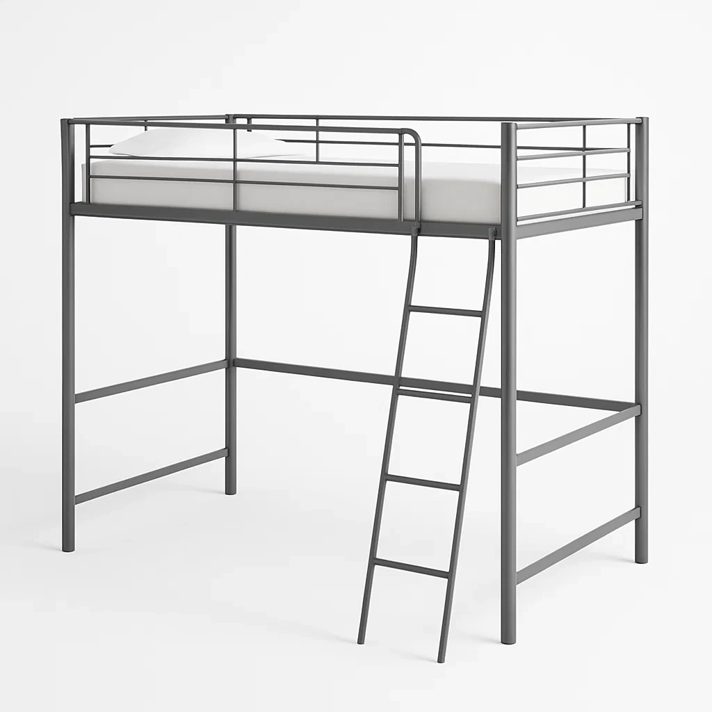 Letto a soppalco,Letto a soppalco singolo - CASAFURNADO