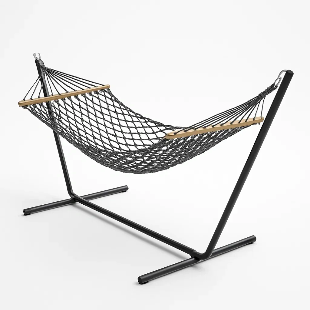 Amaca,Amaca a rete con supporto - CASAFURNADO