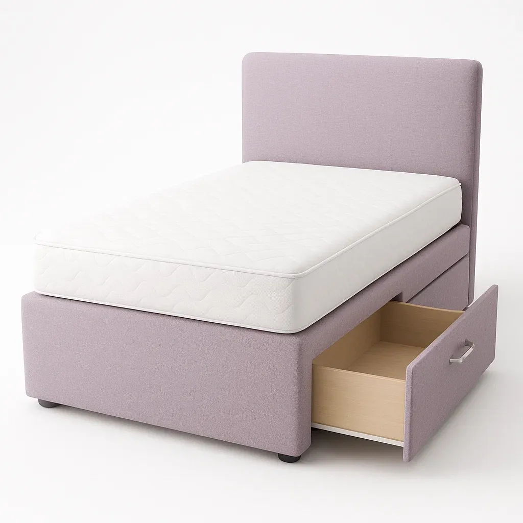 Letto contenitore,Letto contenitore imbottito - CASAFURNADO
