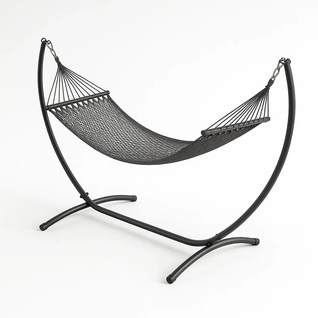 Amaca,Amaca a rete con supporto - CASAFURNADO