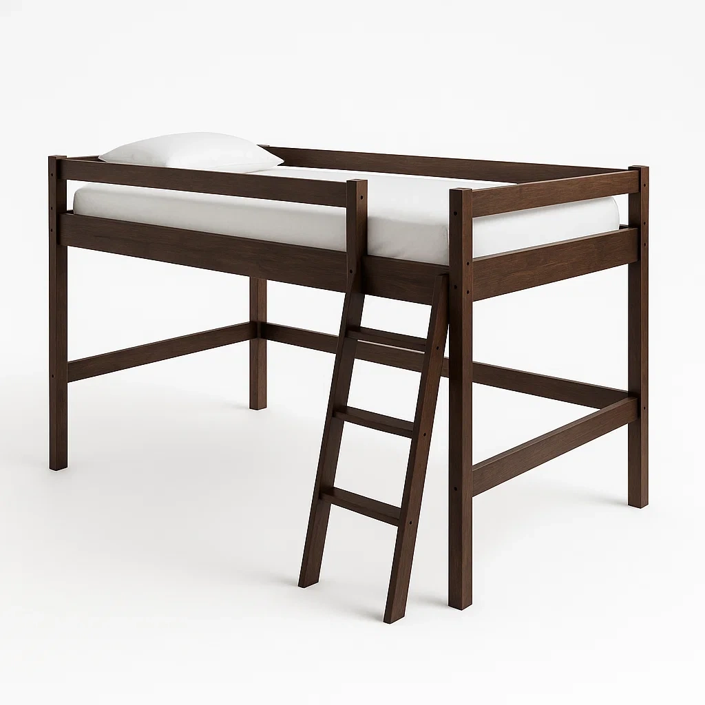 Letto a soppalco,Letto a soppalco singolo - CASAFURNADO