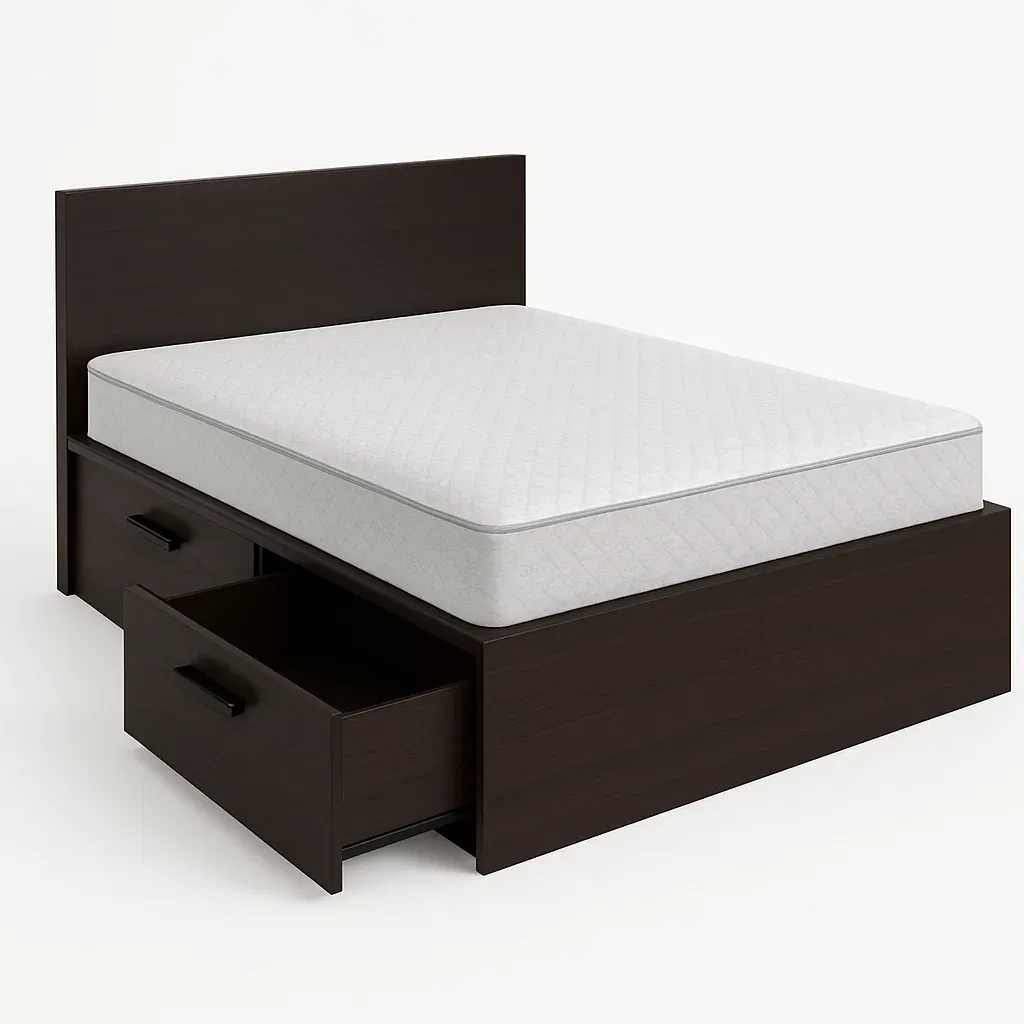 Letto contenitore,Letto contenitore matrimoniale - CASAFURNADO