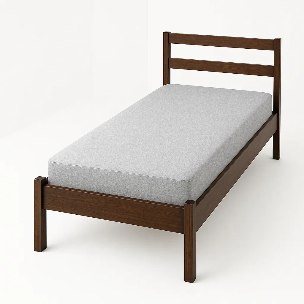 Letto a pannelli,Letto a pannelli singolo - CASAFURNADO