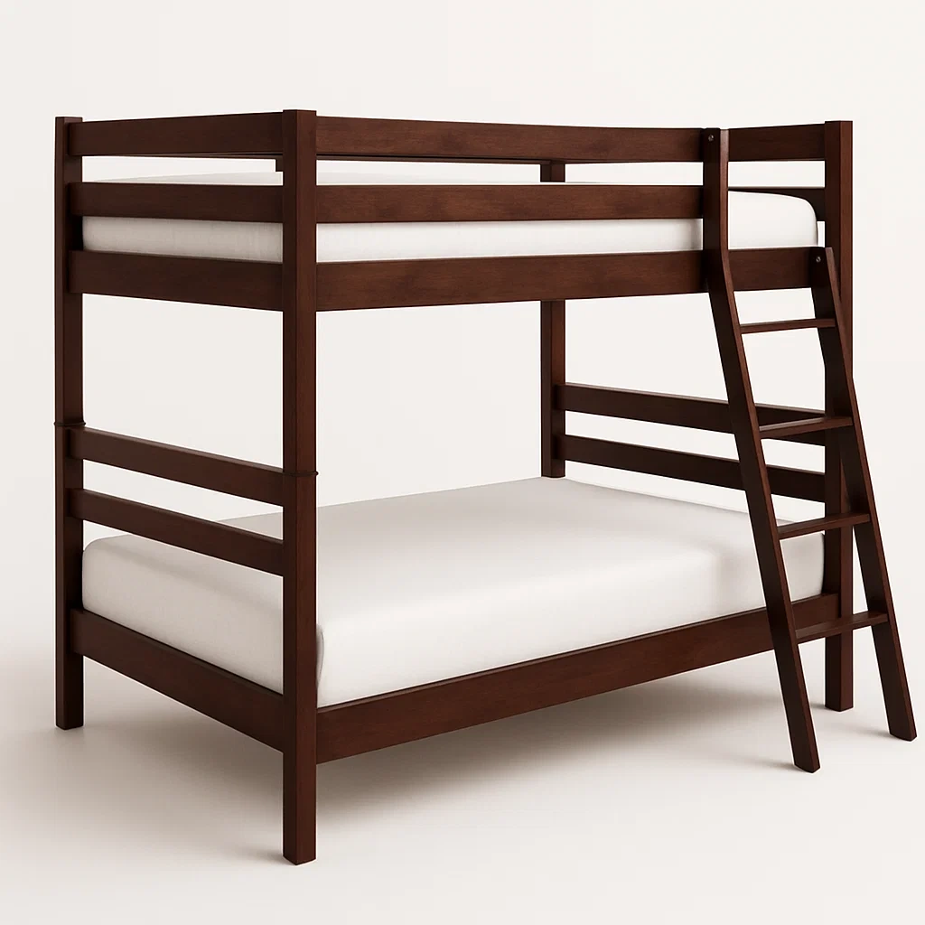 Letto a castello,Letto a castello in legno - CASAFURNADO