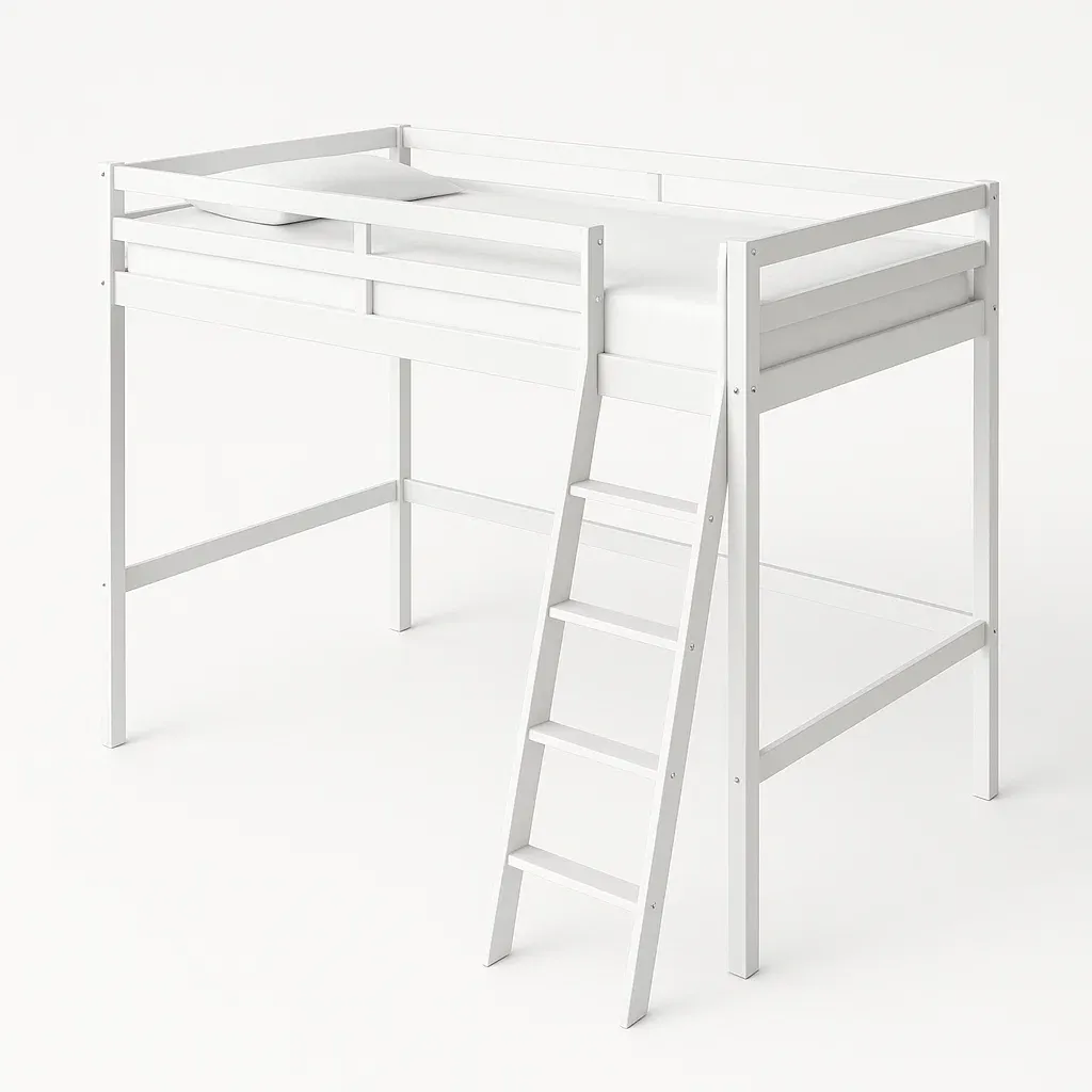 Letto a soppalco,Letto a soppalco singolo - CASAFURNADO