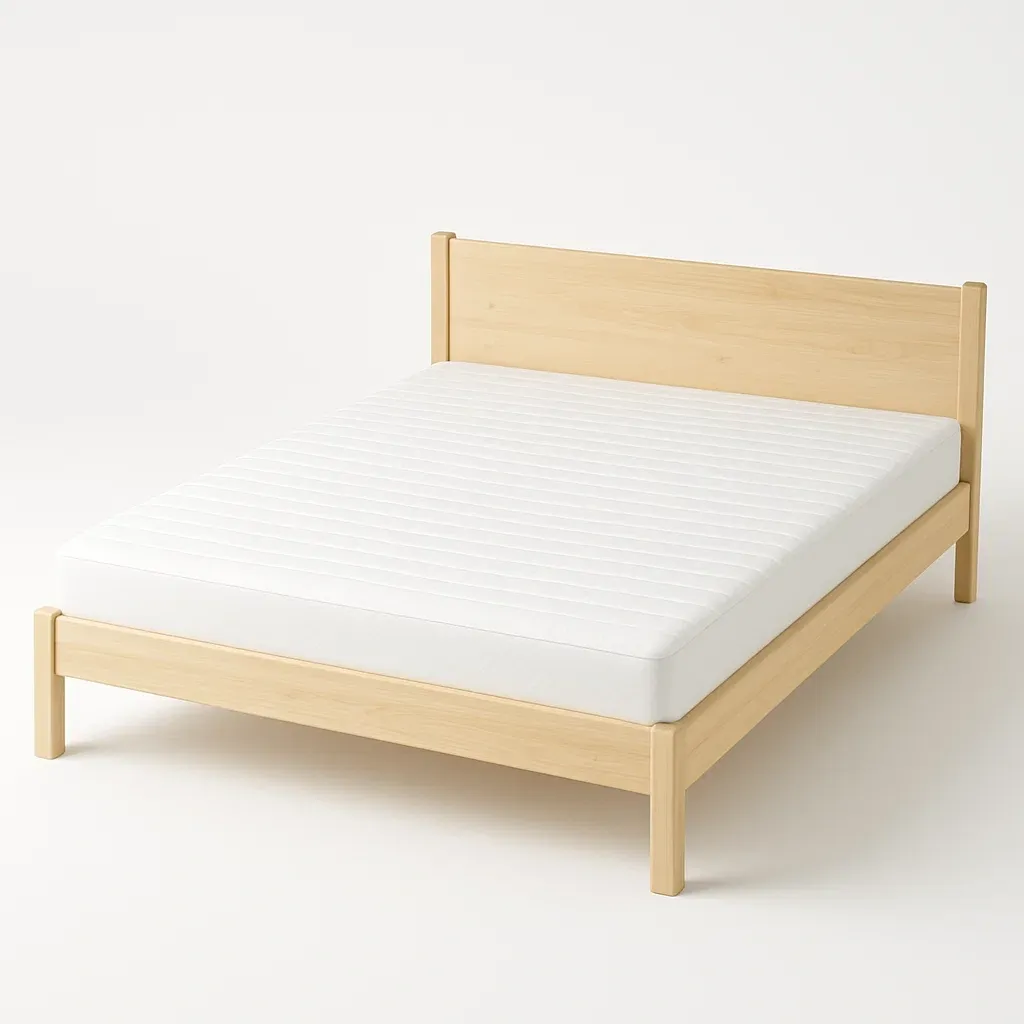 Letto a pannelli,Letto a pannelli matrimoniale - CASAFURNADO