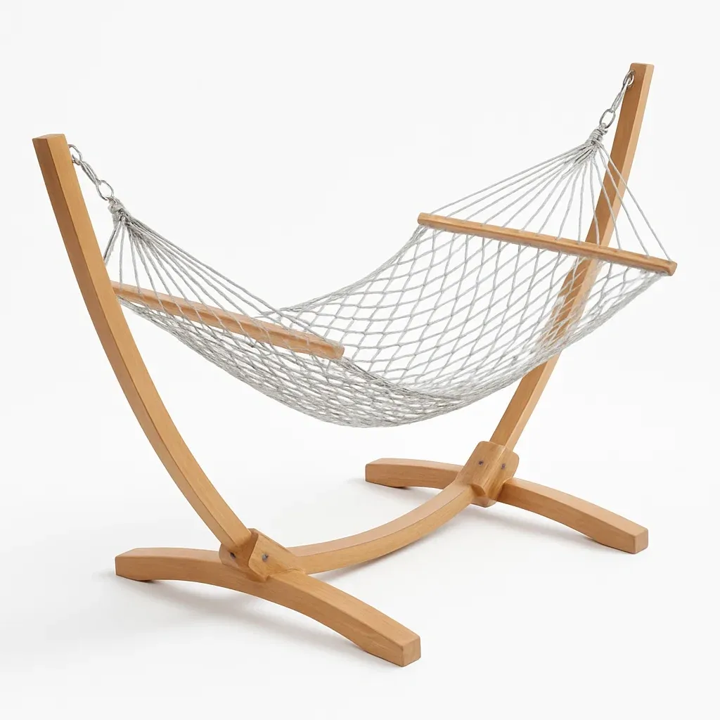 Amaca,Amaca a rete con supporto - CASAFURNADO