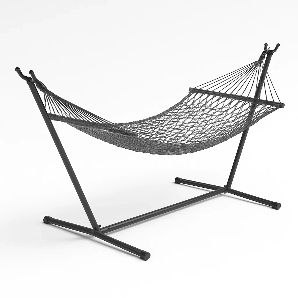 Amaca,Amaca a rete con supporto - CASAFURNADO