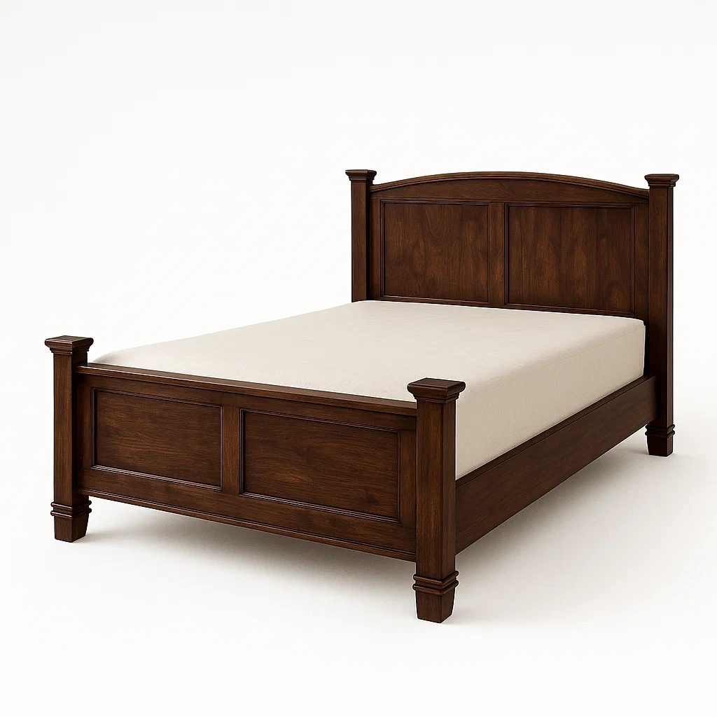 Letto a pannelli,Letto a pannelli in legno - CASAFURNADO