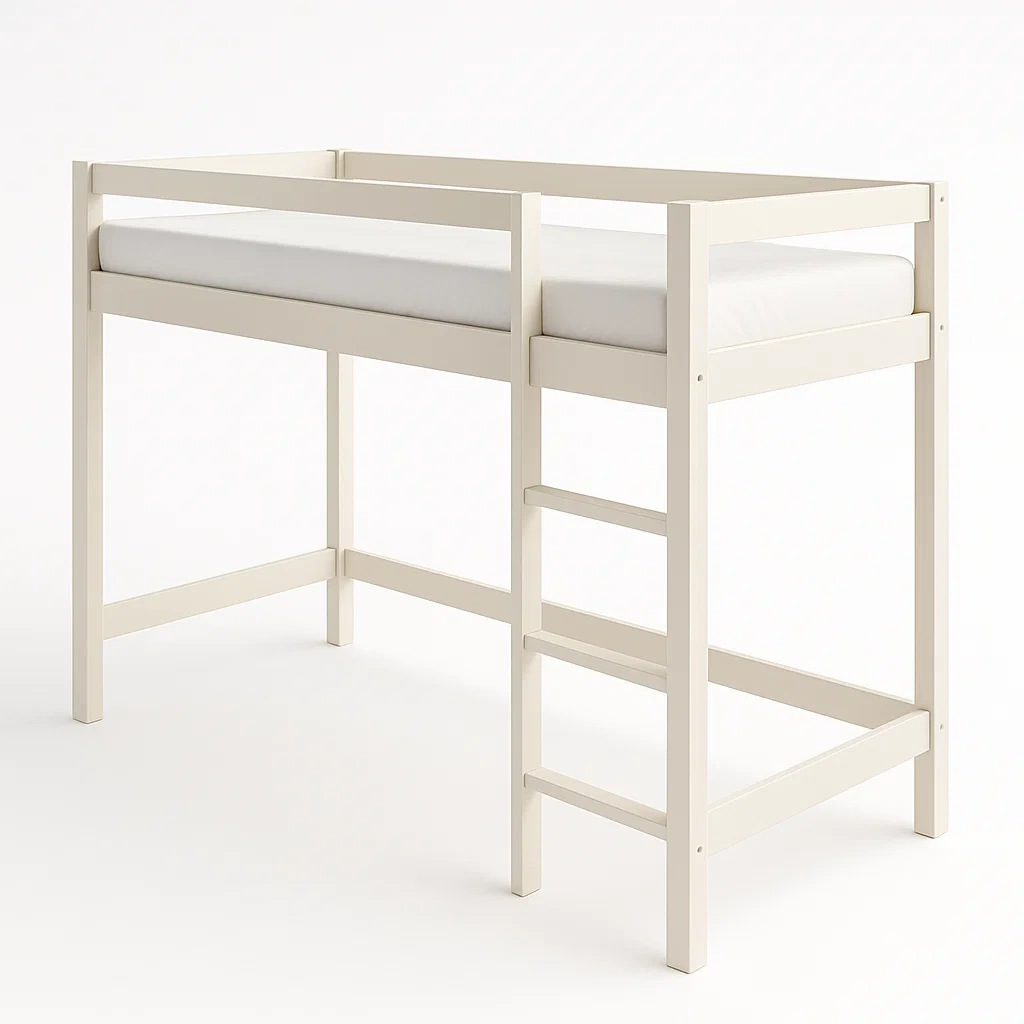 Letto a soppalco,Letto a soppalco singolo - CASAFURNADO