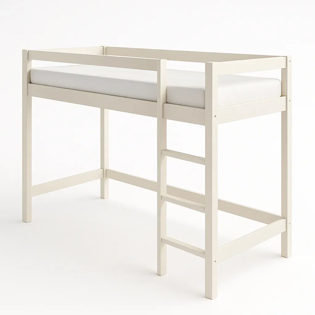 Letto a soppalco,Letto a soppalco singolo - CASAFURNADO