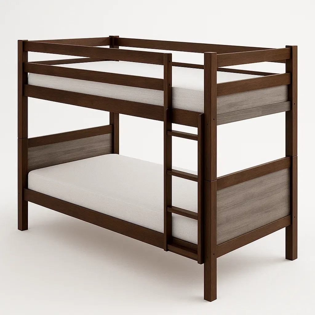 Letto a castello,Letto a castello singolo - CASAFURNADO