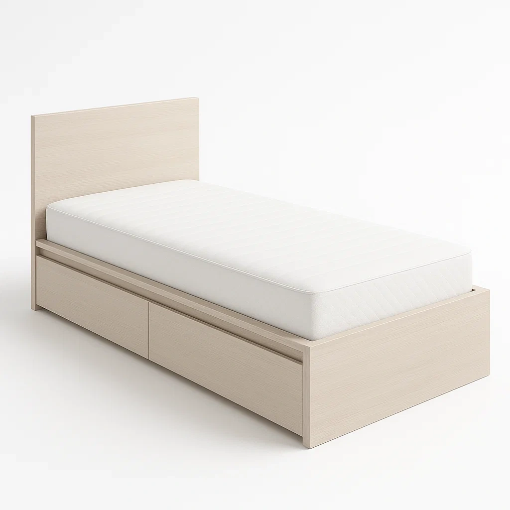 Letto contenitore,Letto contenitore singolo - CASAFURNADO