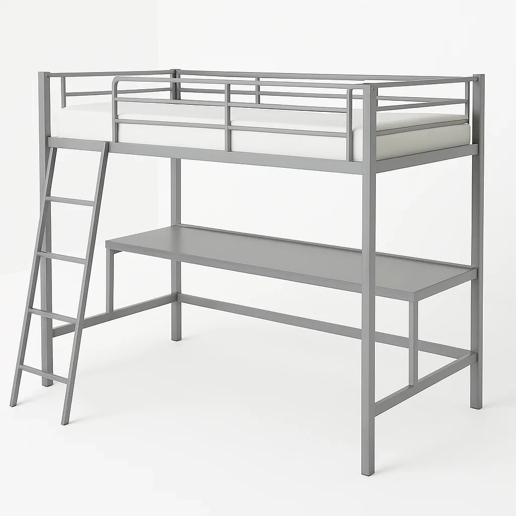 Letto a soppalco,Letto a soppalco singolo - CASAFURNADO