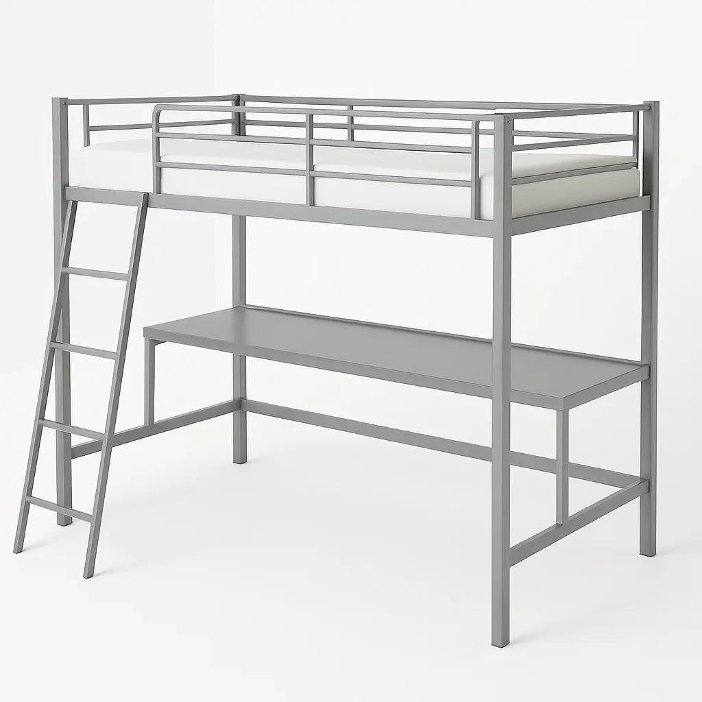 Letto a soppalco,Letto a soppalco singolo - CASAFURNADO