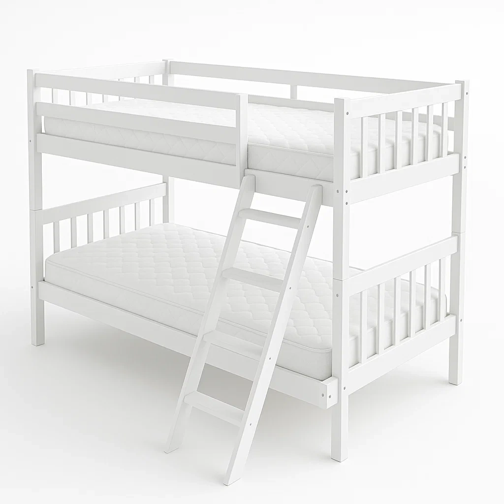 Letto a castello,Letto a castello in legno - CASAFURNADO