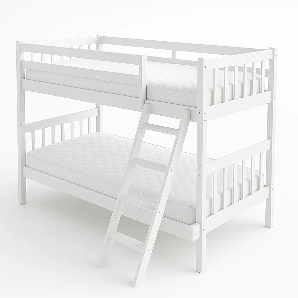 Letto a castello,Letto a castello in legno - CASAFURNADO