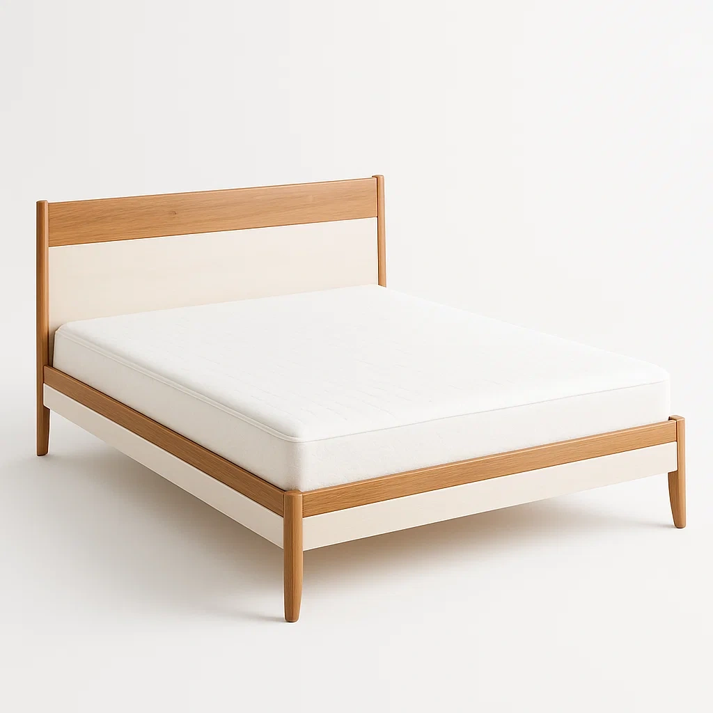 Letto a pannelli,Letto a pannelli in legno - CASAFURNADO