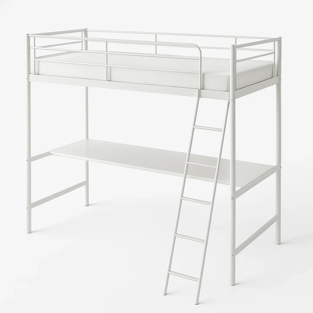 Letto a soppalco,Letto a soppalco singolo - CASAFURNADO