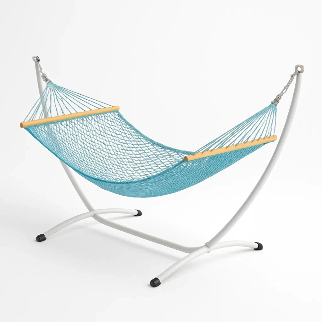 Amaca,Amaca a rete con supporto - CASAFURNADO