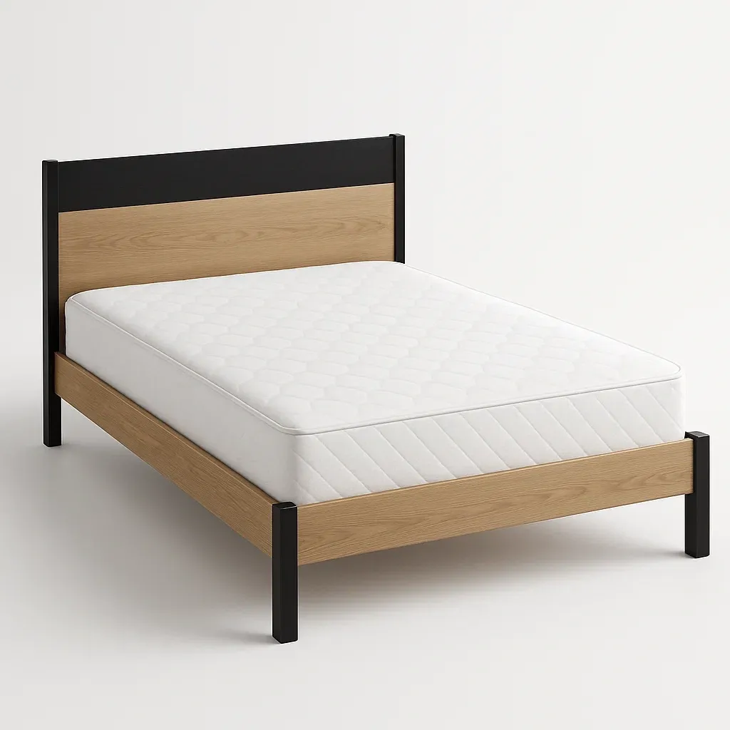 Letto a pannelli,Letto a pannelli in legno - CASAFURNADO