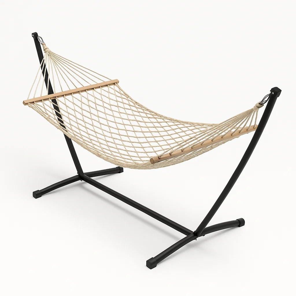 Amaca,Amaca a rete con supporto - CASAFURNADO