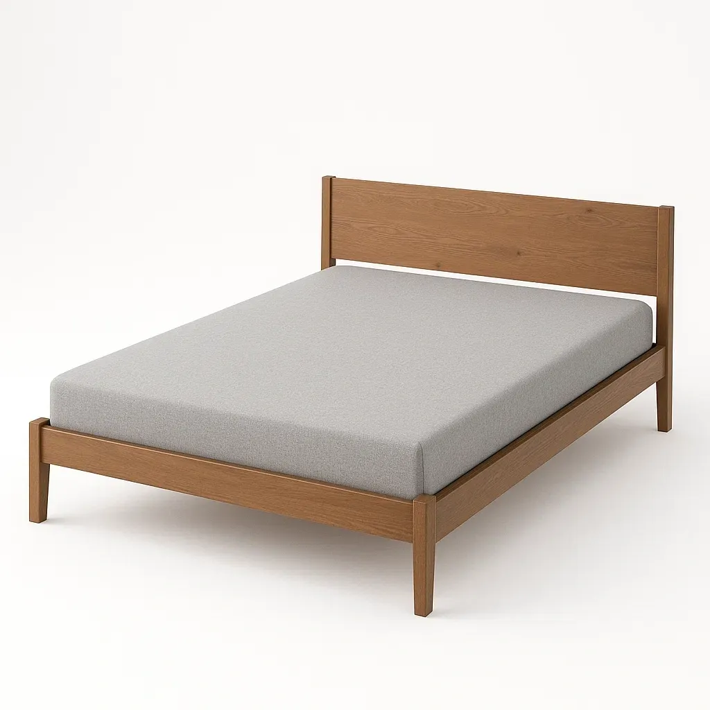 Letto a pannelli,Letto a pannelli matrimoniale - CASAFURNADO