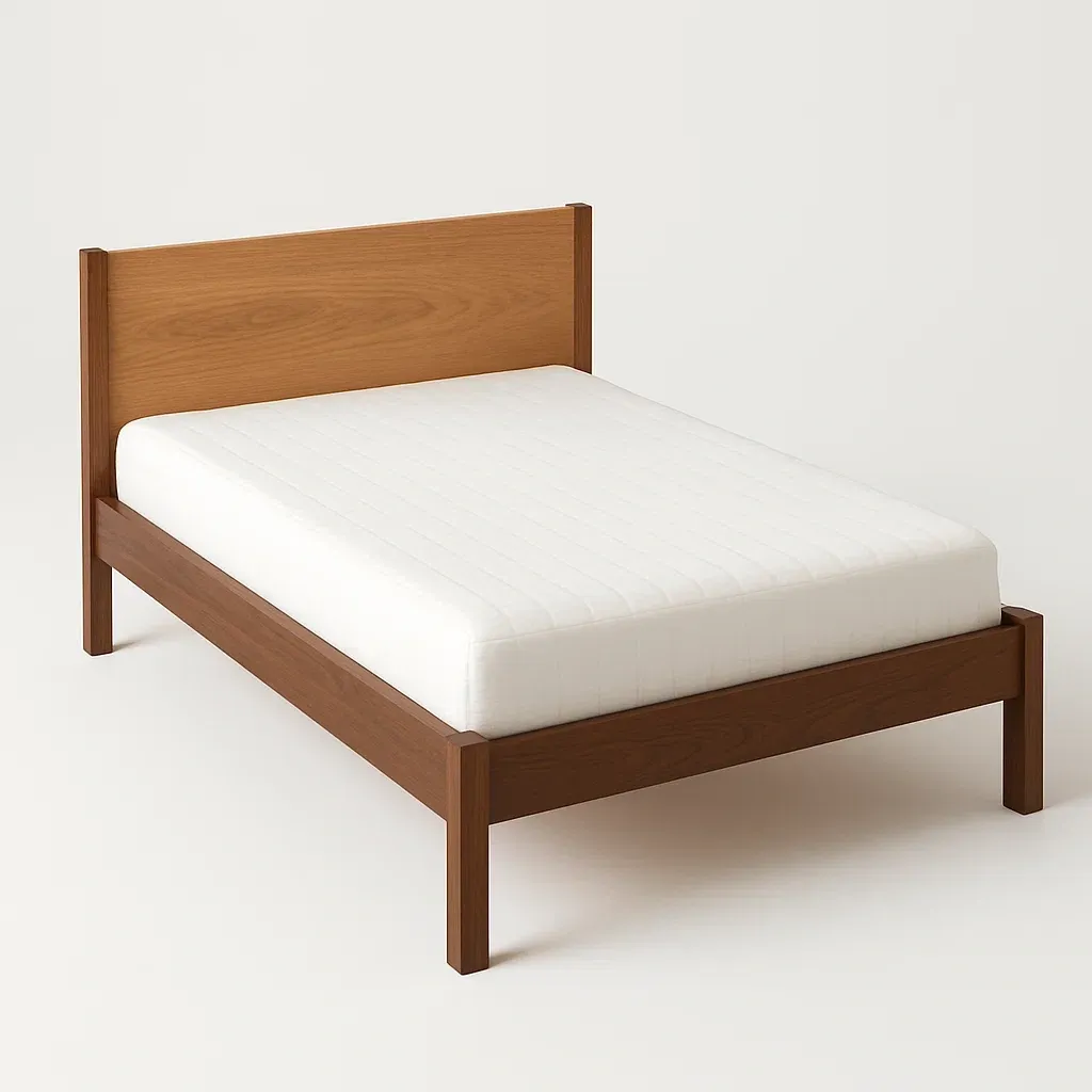 Letto a pannelli,Letto a pannelli in legno - CASAFURNADO