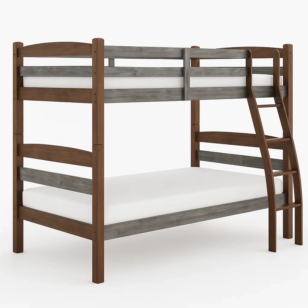 Letto a castello,Letto a castello in legno - CASAFURNADO