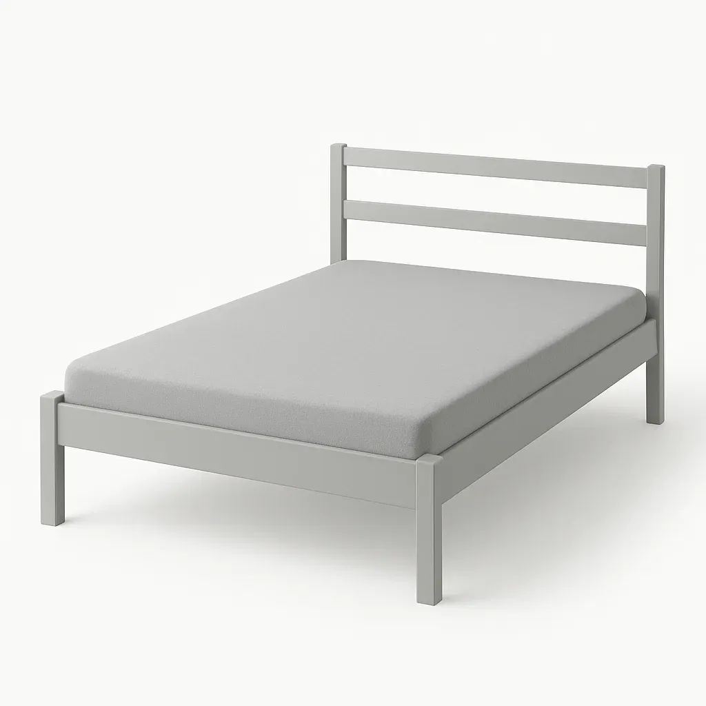 Letto a pannelli,Letto a pannelli matrimoniale - CASAFURNADO