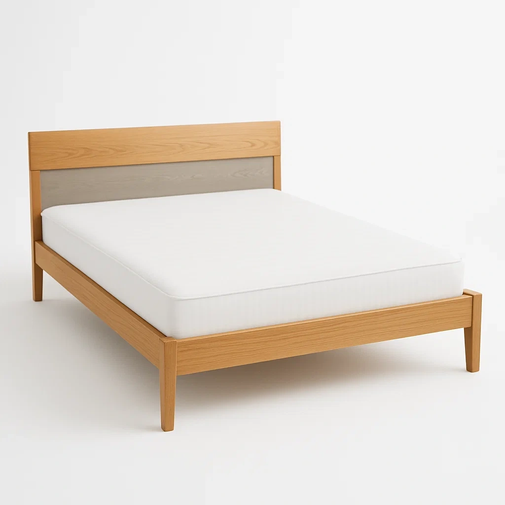 Letto a pannelli,Letto a pannelli in legno - CASAFURNADO