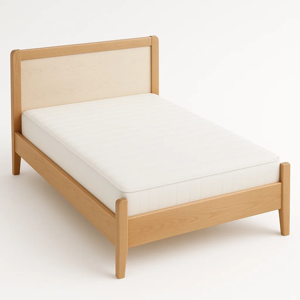 Letto a pannelli,Letto a pannelli in legno - CASAFURNADO