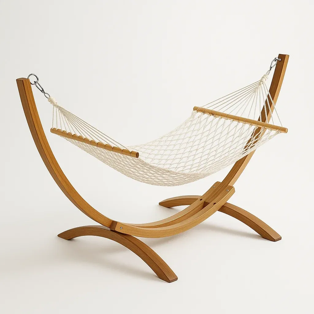 Amaca,Amaca a rete con supporto - CASAFURNADO