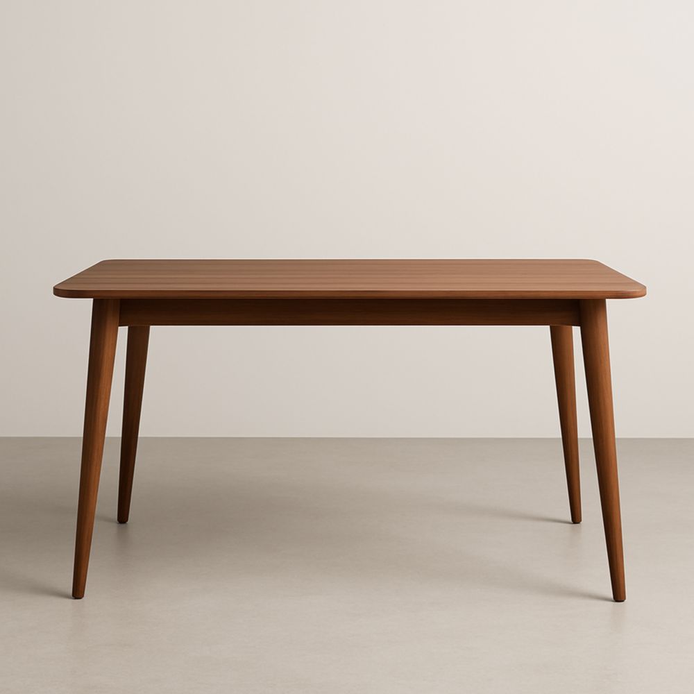 Tavolo da Pranzo in Legno Massello Rettangolare-Dwellnordia