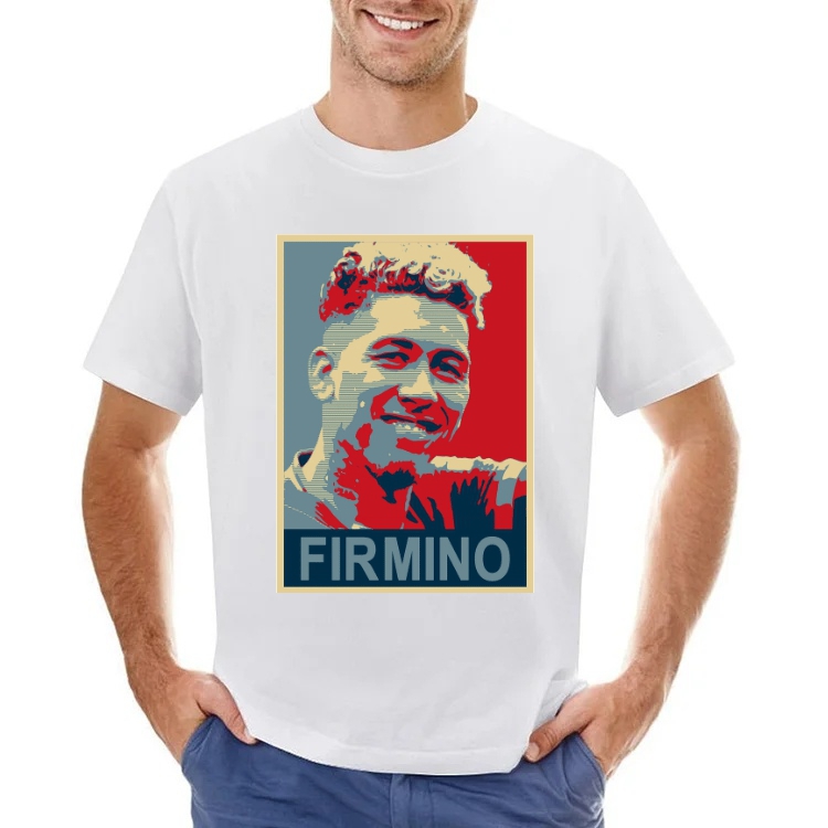 Roberto Firmino Inspired Back Turned Celebration Men's Soccer Culture Tee