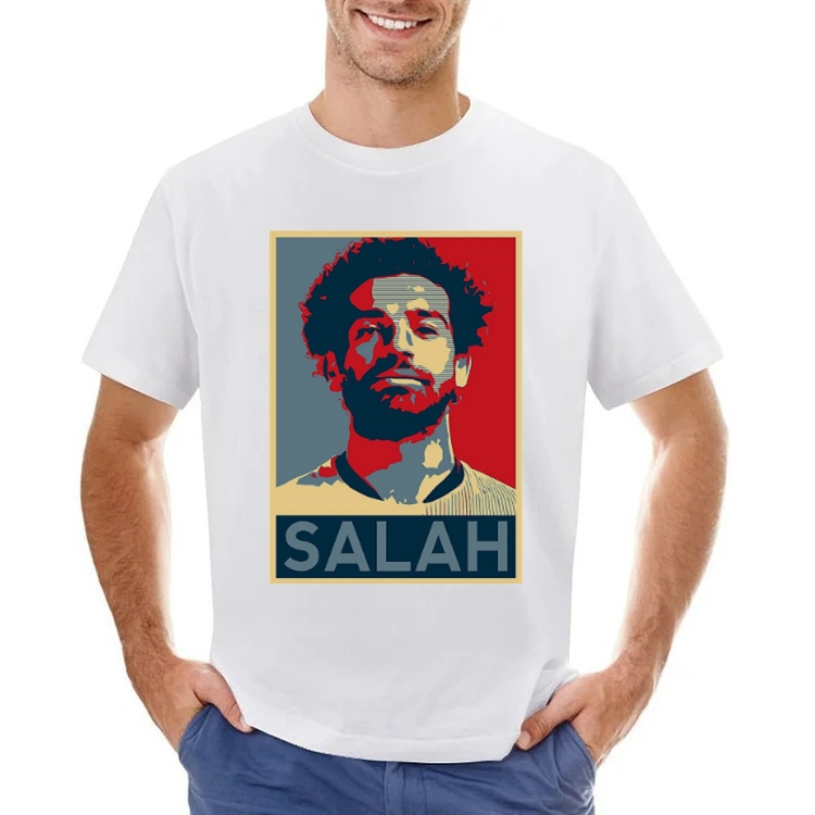Mohamed Salah Inspired Men's Soccer Culture Tee