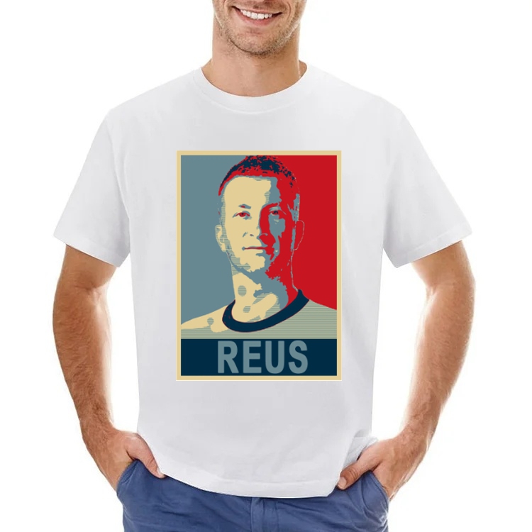 Marco Reus Inspired Short Sleeve T-Shirt